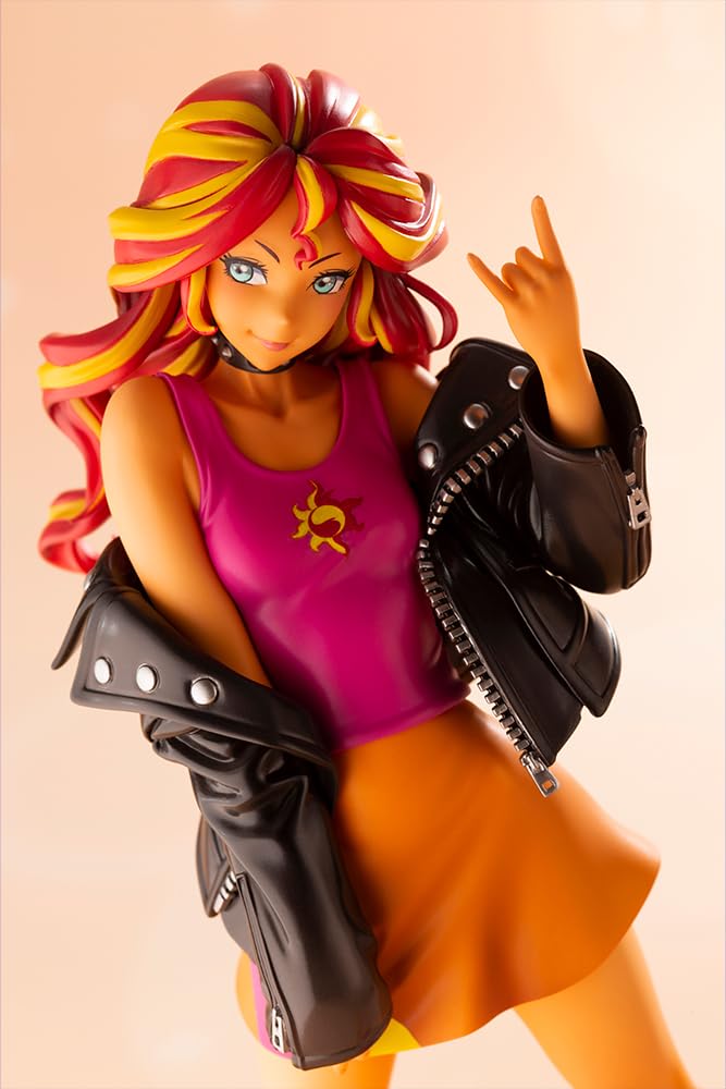 Kotobukiya MY LITTLE PONY Bishoujo Sunset Shimmer Scale PVC Figure 1/7 Pre-painted