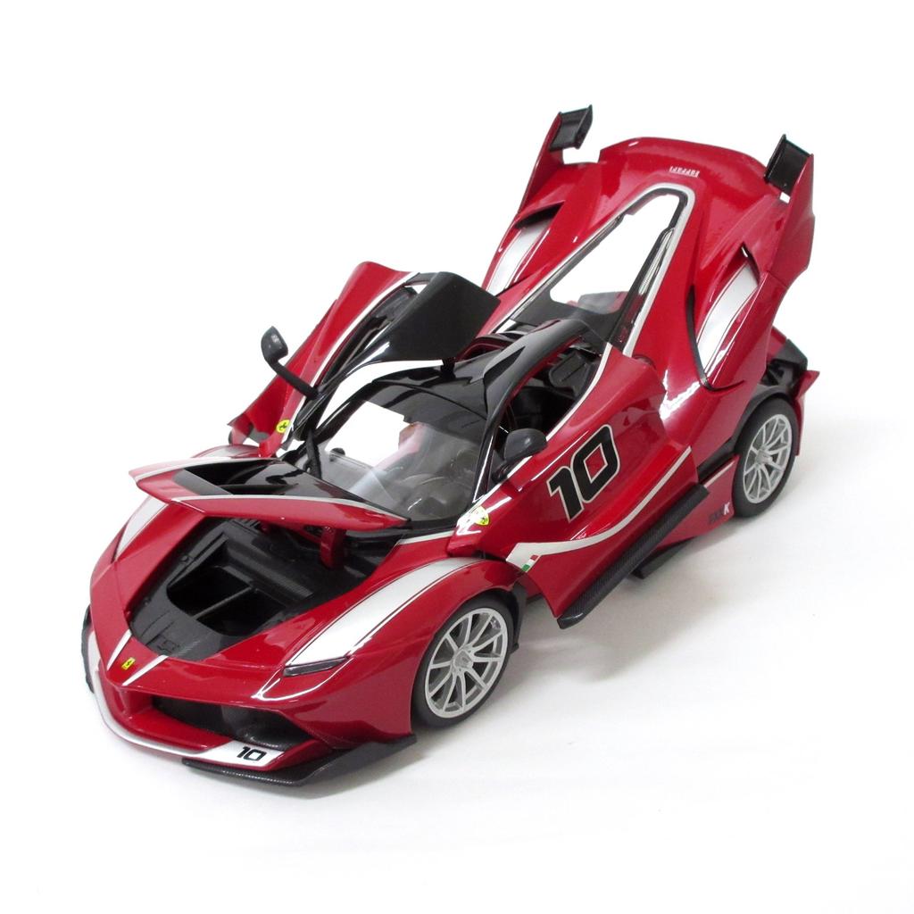 Bburago Ferrari Race Play Series FXXK Diecast Car & 118 200-460