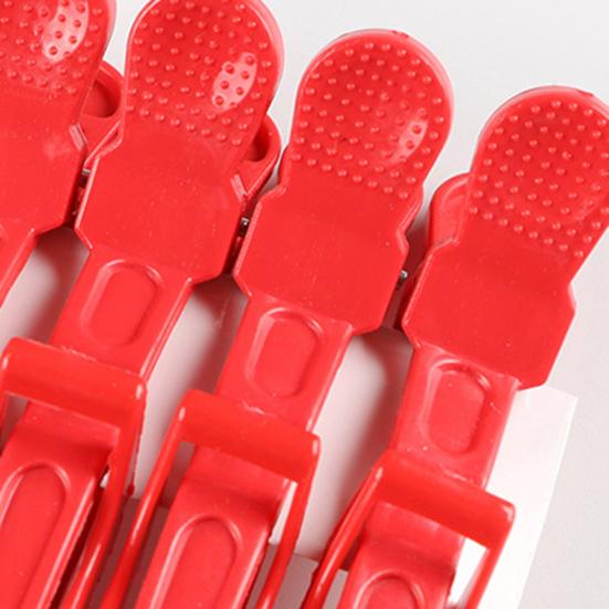 5 шт. шпильки для волос цветные эластичные дизайны для волос секционные зажимы для укладки окрашивание стрижка шпильки для волос аксессуары для волос