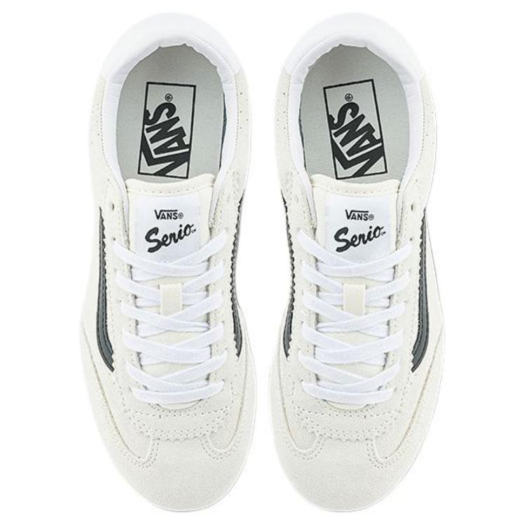 Vans Супер низкие Унисекс Белый Черный VN000D83CCZ1