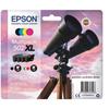 Epson Multipack 502 XL - Binoculars - Black, Cyan, Yellow, Magenta (C13T02W64020)