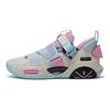 Баскетбольные кроссовки Li Ning All City 9 V2 Youth Low-Top Детские кроссовки Синие Серые Фиолетовые ABPR055-10