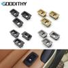 Car Front Rear Paasenger Door Window Switch 3PCS Cover Panel Replacement For BMW 3 Series E90 E91 316 318 320 325 328i