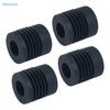 4Pcs Black Rubber Feet Pads For Centauri Carbon 3D Printer - Anti-Vibration  Stability Support Accessories