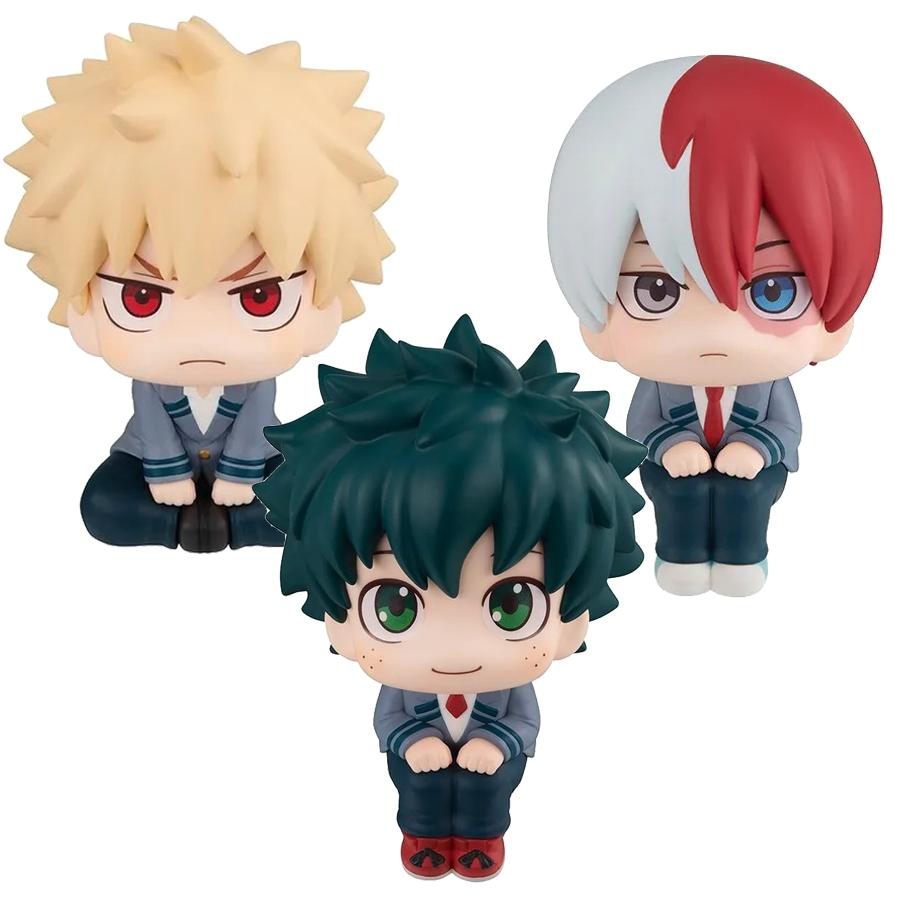 11 см Аниме Фигурка Boku no Hero Academia Детство Мидории Изуку Фигурка Милая Фигурка Бакуго Кацуки ПВХ Коллекционные Игрушки