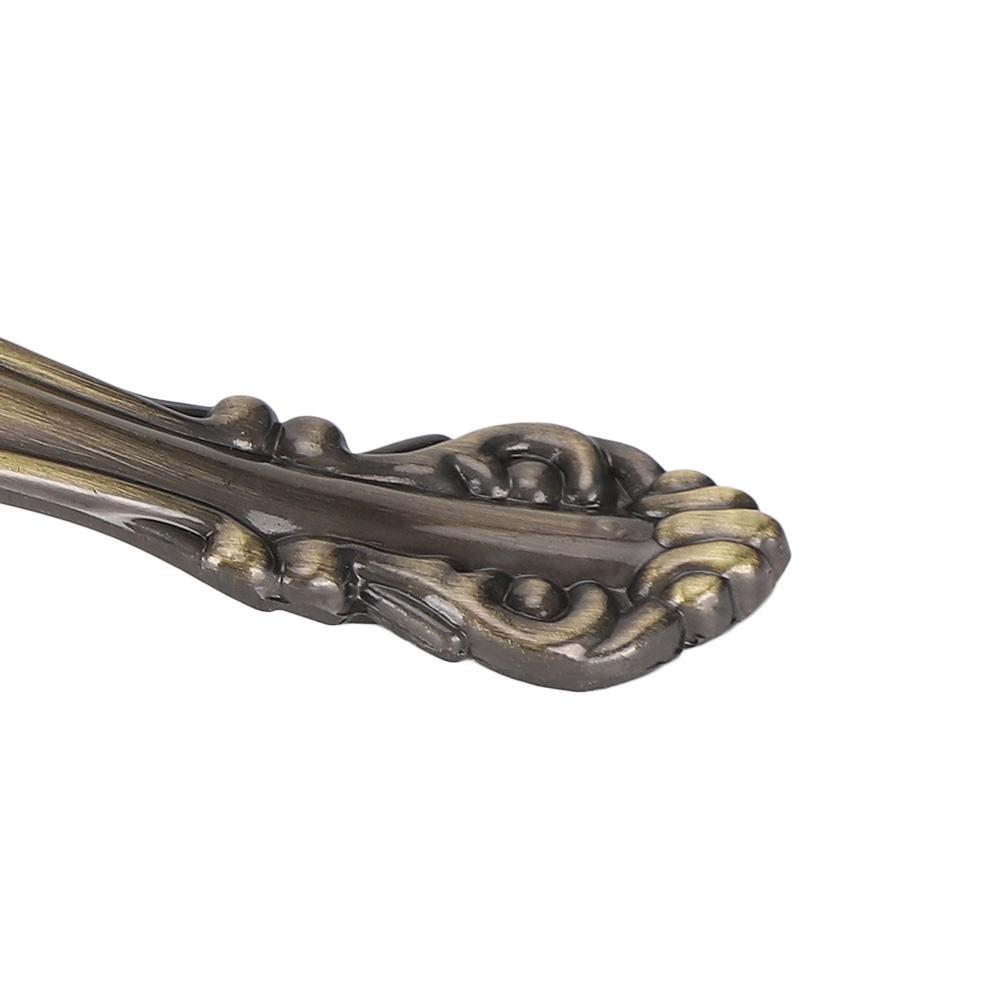 10 комплектов бронзового тона с ручкой и фурнитурой для шкафа для комода, шкафа, домашнего офиса