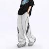 Men's Summer Japanese-Style Loose Straight Wide-Leg Street Fashion Trousers