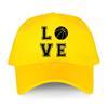 Мужские бейсболки, высококачественная кепка унисекс Love Basketballer - идея подарка для поклонников баскетбола, кепка для гольфа для взрослых, женские шляпы для отдыха на природе