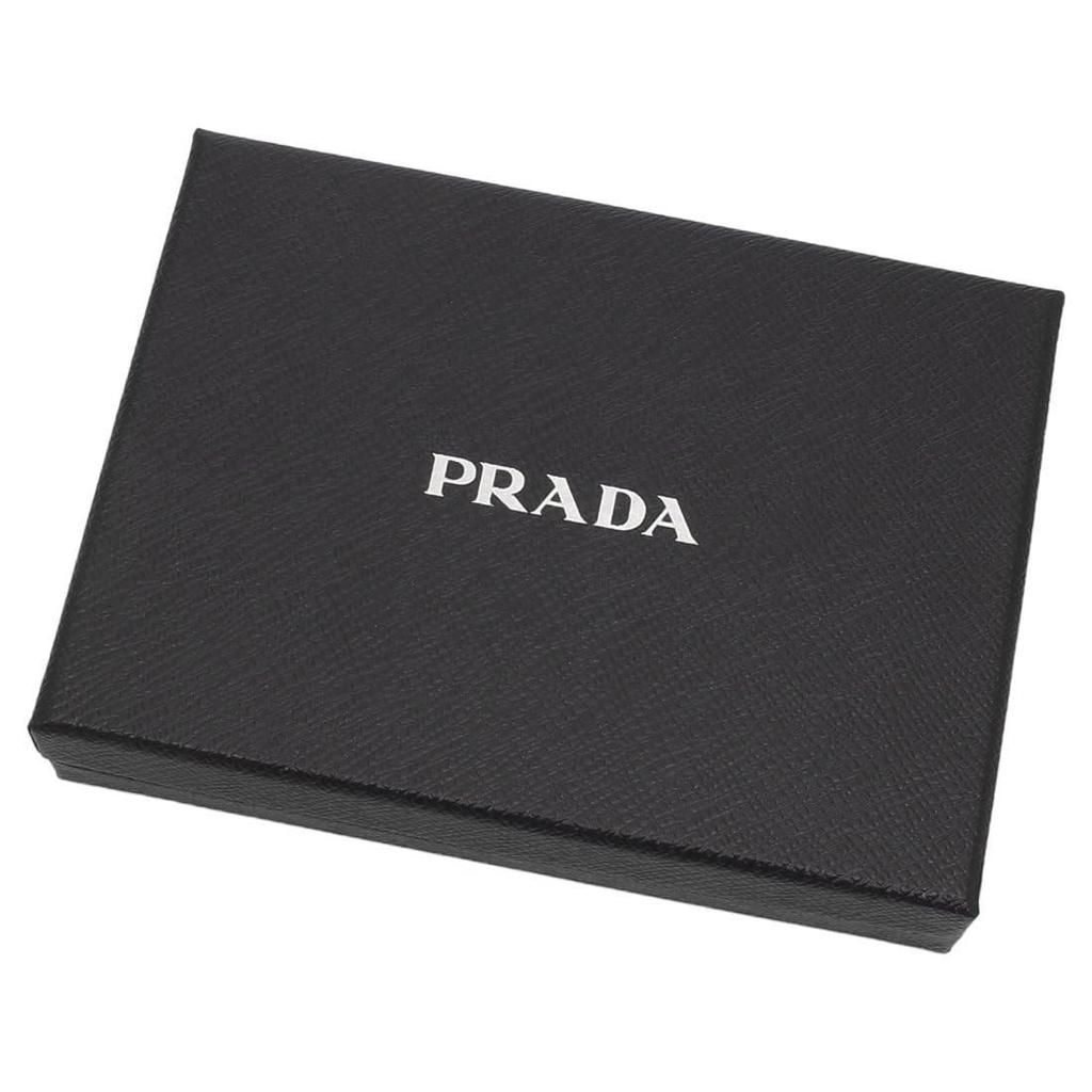 Визитница Кошелек для монет Монетница Черный 2MC086 QHH F0002 [Prada] [Prada] Мужской [Товар]