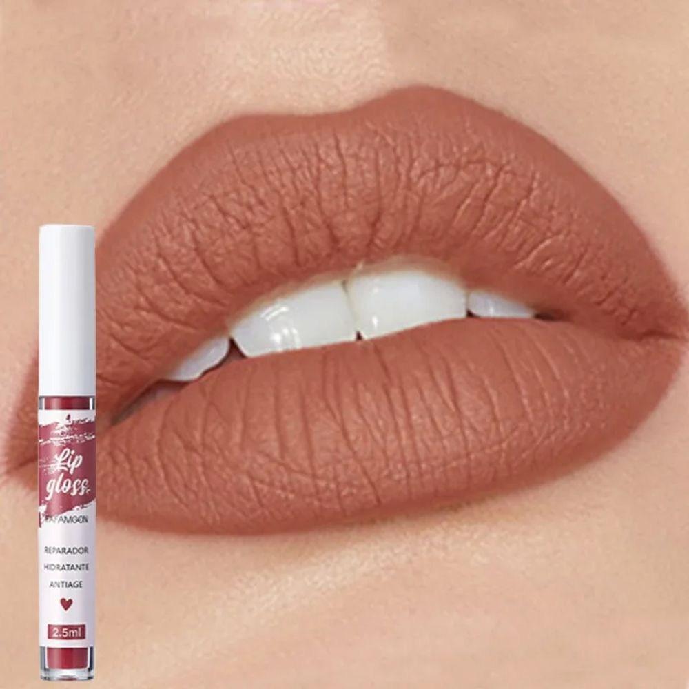 Waterproof Velvet Matte Nude Lip Gloss Red Liquid Lipstick Long Lasting Cup Women's Cosmetics Makeup, 11, 11 11, 1 Piece