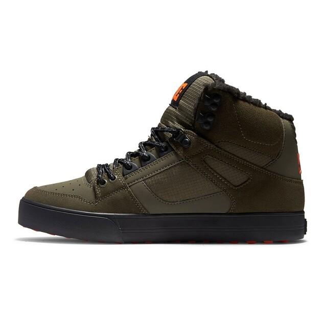 Dc Shoes Pure High Top WC WNT кроссовки
