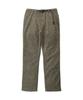 Gramicci Bonding Knit Fleece Cropped Pants | Bonding Knit Fleece Cropped Pants, Size L: Heather Olive