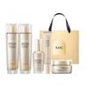 Renew Age Total 4-Piece Skincare Set + Eye Cream 20ml Gift Set - Korean Anti-Aging Skincare Gift Set