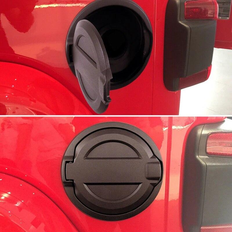 Чехлы на бак для Jeep Wrangler JL Unlimited 2/4 двери, крышка бензобака, крышка топливного бака для Wrangler JL 2018