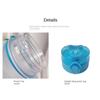 500 мл спортивная бутылка для воды портативная спортивная дорожная цветная герметичная бутылка для питья портативная бутылка для воды для фитнеса на открытом воздухе