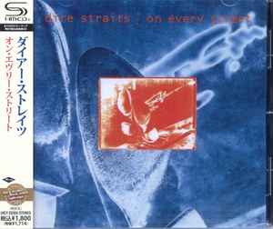 CD DIRE STRAITS On Every Street SHMCD UICY25355 UNIVERSAL MUSIC 2013 Япония Obi Rock