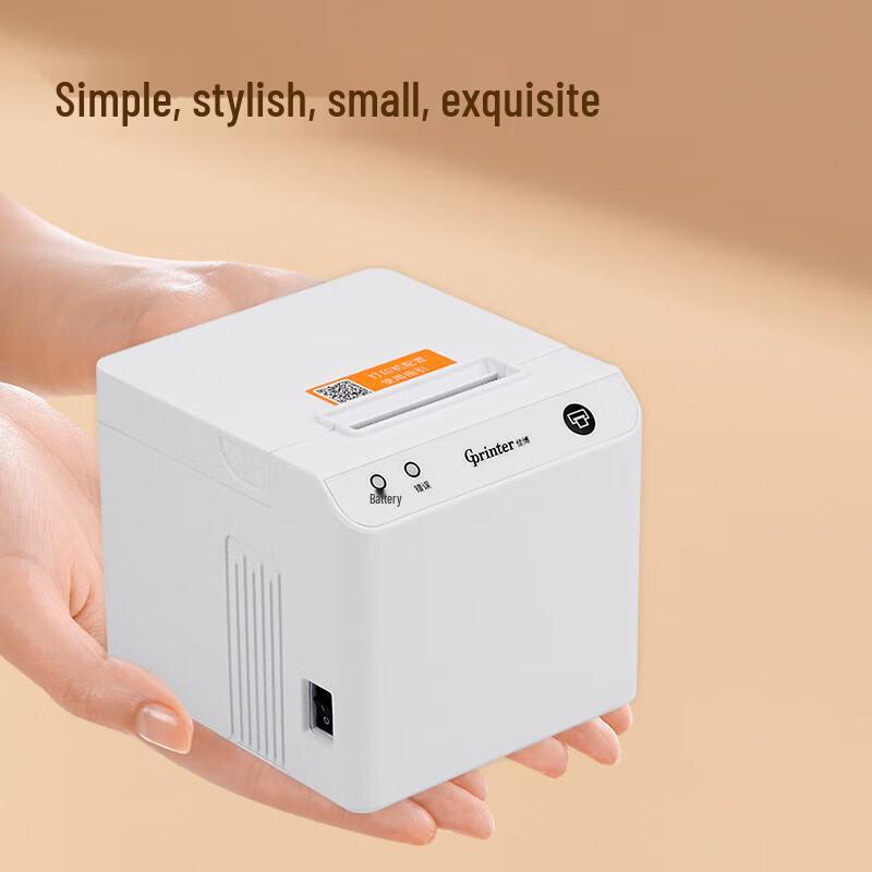 Gprinter C58 Настольный термопринтер чеков CN вилка (адаптер в комплекте)