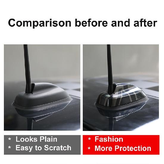 Антенна Юнион Джек, декоративная основа для антенны, чехол, наклейка, чехол для Mini Cooper S JCW F55 F56, Стайлинг автомобиля