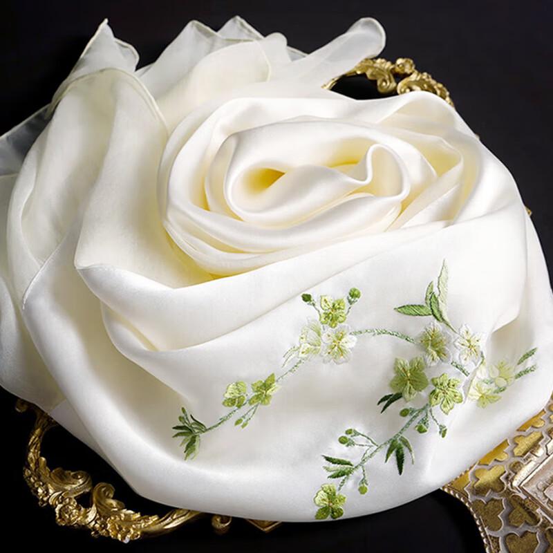 Хан Силу Элегантный Шарф и Шаль из Тутового Шелка