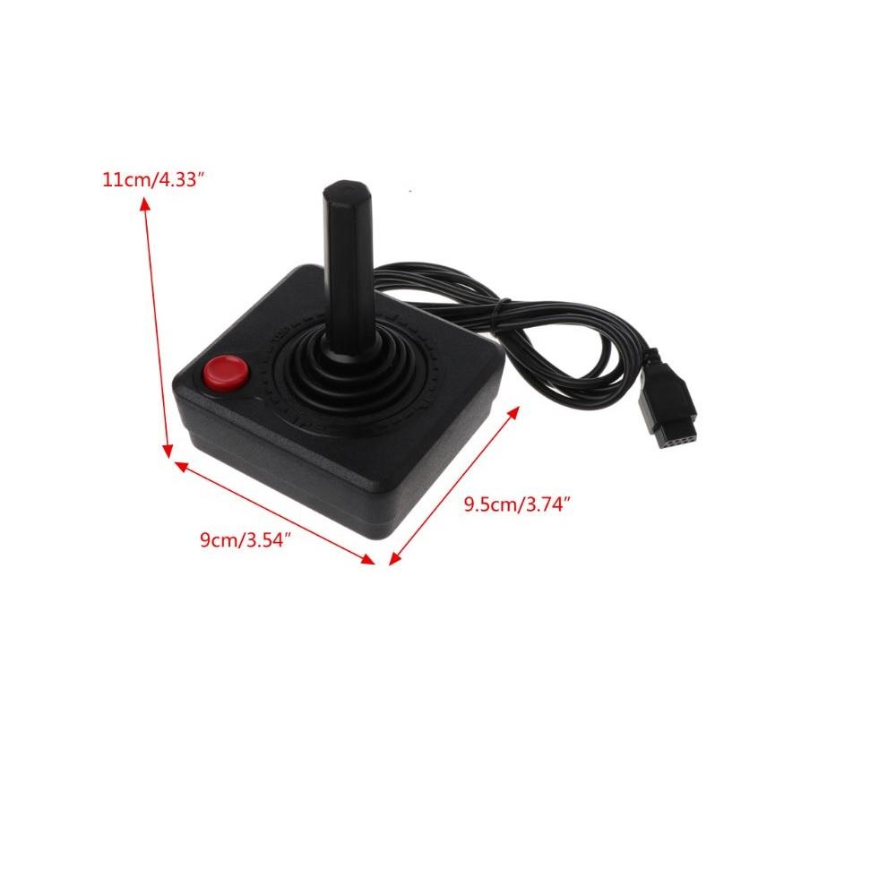 Новые 2 шт. джойстика с кабелем длиной 1,8 м для консоли Atari 2600