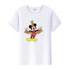 Vintage Disney Cartoon Men Tshirt Tops Summer Blouses Women Short Sleeve T-shirt Gothic Tee Ladies Mickey Mouse Graphic Clothes