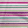 oneOone Ткань Cotton Flex Light Green с геометрическим рисунком и неровными полосками, швейная ткань с принтом, по ярдам, 40 дюймов