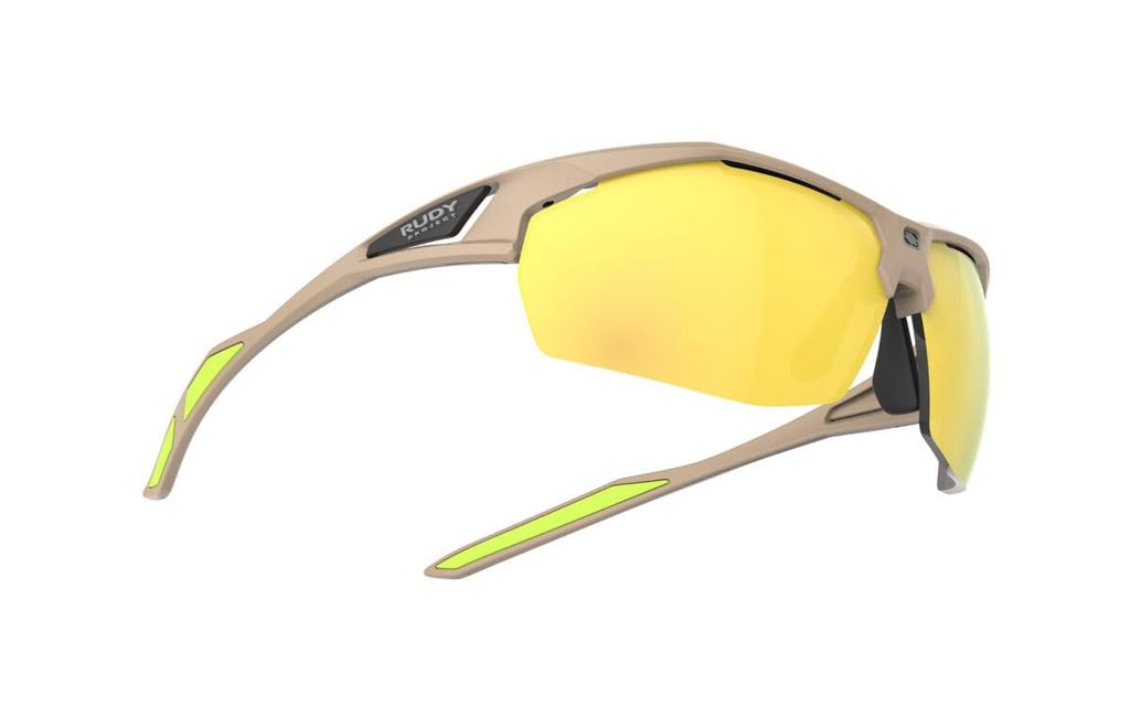 Rudy Project SYDUS Desert Matte Sunglasses, Frame, Multi-Laser Yellow, SQ010555-0000