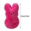 15cm Cute Rabbit Doll Rabbit Stuffed Doll Toy Desktop Sofa Decoration Comfort Doll Toy Children's Easter Decoration