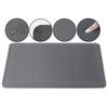 Stress-Reducing Mat, 80cm Wide X 50cm Deep X 1.7cm Thick, Wipeable and Washable Kitchen Mat with Memory Foam Cushion, Comfortable for Office