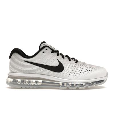 Air Max 2017 Белые мужские кроссовки Black-Pure-Platinum 849559-100