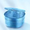 Transparent Dental Braces Box Waterproof Denture Storage Case  Orthodontic Retainer