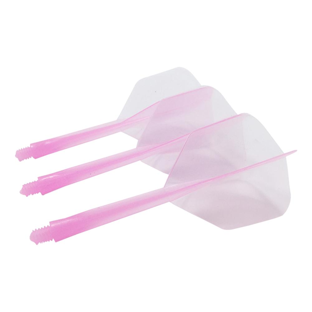 3 шт. Цельные дротики с оперением и древком 2BA Пластиковые Профессиональные Оперения для дротиков Защита от падения для игры в помещении и на открытом воздухе