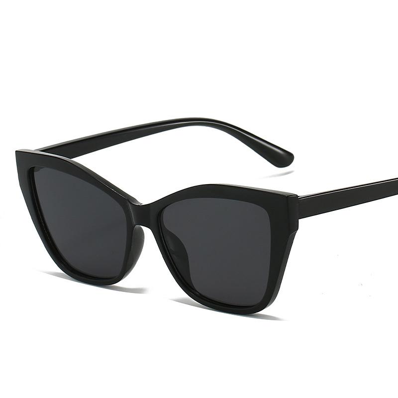 New Vintage Square Sunglasses Women Men Cat Eye Rectangle Sun Glasses Female Eyewear Oculos De Sol for Male Female Eyeglasses