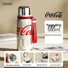 Термобутылка Coca-Cola с соломинкой