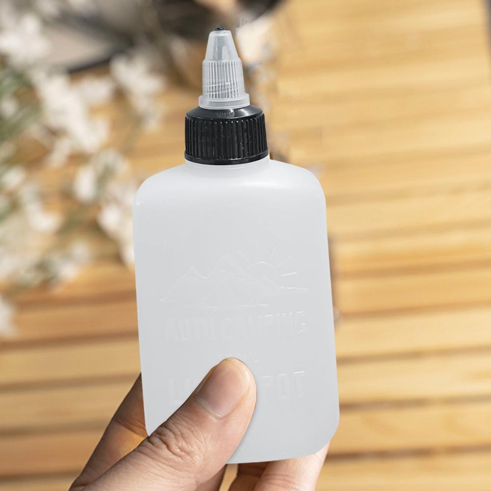Vinegar Jar Squeeze Bottle 100ML Outdoor Oil Bottle Barbecue Sealed Seasoning Container Camping Seasoning Bottle BBQ Accessories