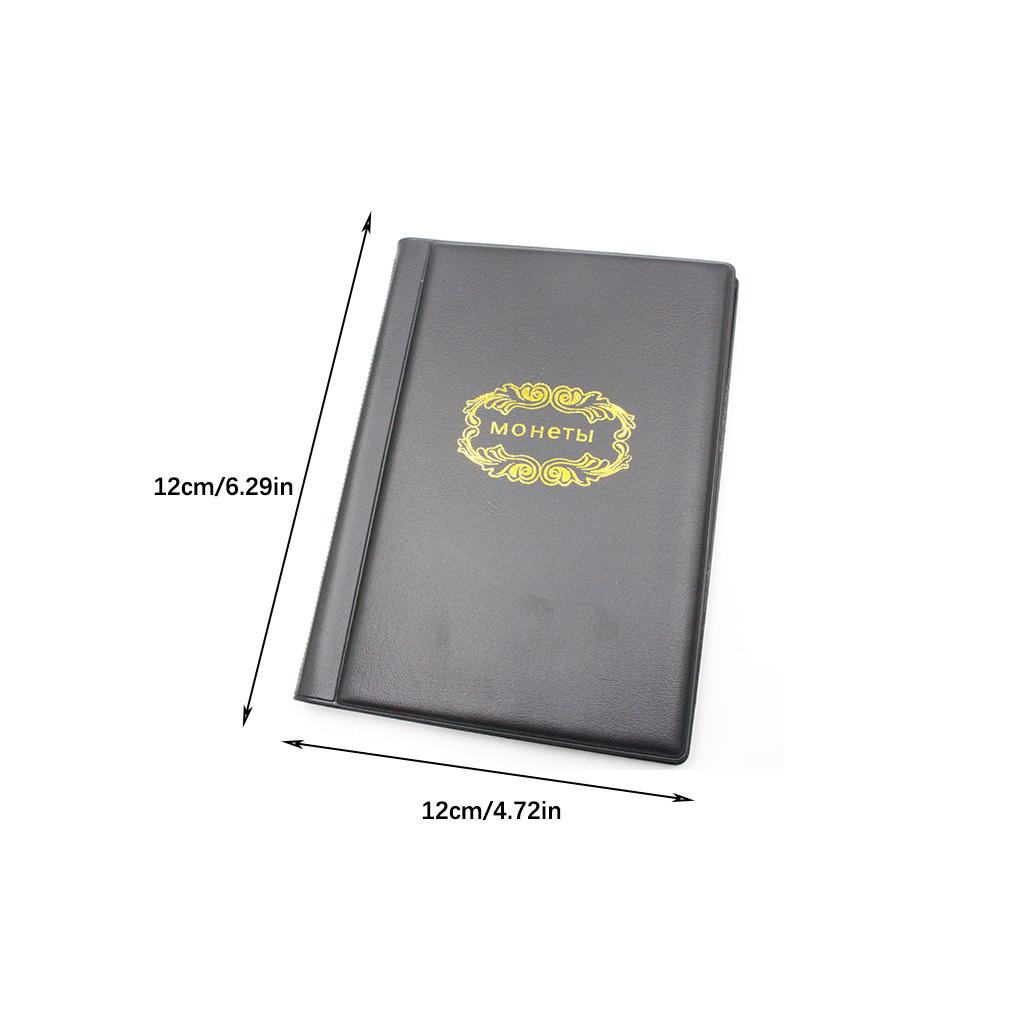 Всемирный альбом 120 карманов Коллективная книга Папка Портативный Мини Маленькие марки Фото Монеты Коллекционный Органайзер Держатель