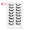 Tools Multilayered Effect Long Natural 3D Mink False Eyelashes Eye Lash Extension Full Volume Thick