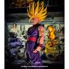 JT Z Super Saiyan 2 Gohan Battle Damaged Action Figure PVC Anime Statue Desktop Decor Collectible GiftFor Anime Fans
