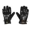 By City Tattoo II leather мотоперчатки