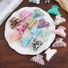 High-Quality French Imitation Acetate Little Monster Hair Clip - Elegant Small Shark Hairpin for Women's Updo