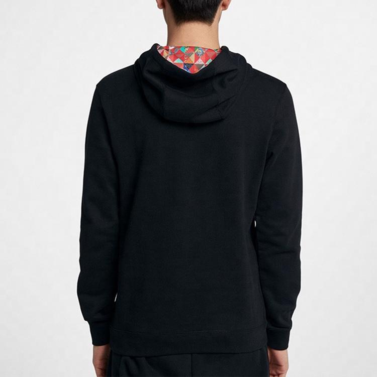 Nike Мужская толстовка с капюшоном на китайский Новый год, черная BV5826-010
