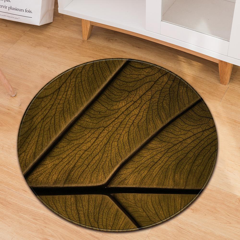 Современный круглый ковер, компьютерный стул, ковер для детской комнаты, 3D печать, напольный коврик для спальни, прикроватный коврик, украшение для гостиной, ковер