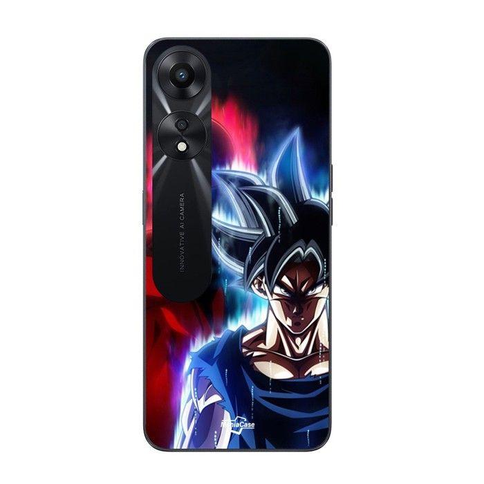 Coque pour Oppo A78 5G Dragon ball z super front noir