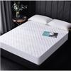 Hotel Waterproof Thicken Quilted Mattress Protector Fitted 14-18 Inch Deep Pocket Ultra Soft Breathable Noiseless Mattress Cover