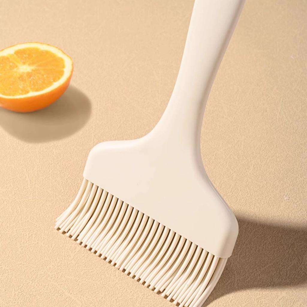 1Pcs Silicone BBQ Brush Barbecue Oil Egg Cake Bread Brush Resistance Roast Brush Kitchen Cooking Barbecue Kitchen Accessories