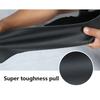 bpzsw1 Hand-Stitched Non-slip black genuine Leather Car Steering Wheel Cover For Mazda CX-30 CX30 2020-2023 Mazda 3 Axela 2020-2022