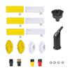A78E-Паровая щетка Насадка Ткань для пола Для Karcher SC1 SC2 SC3 SC4 SC5 Паровой пылесос Сменные аксессуары