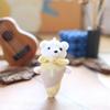 Милый милый мишка-мороженое кулон плюшевая игрушка кукла мешок мороженого подвесной брелок кукла
