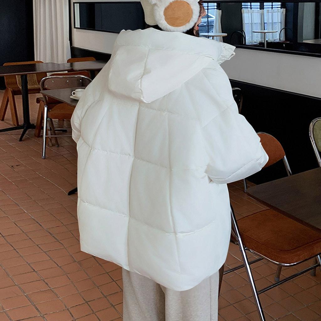 Женское зимнее пальто, теплая куртка с капюшоном, женские утепленные легкие пальто, женская верхняя одежда