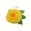 DIY Craft Mother's Day Gifts Beautiful Fake Bouquet Artificial Rose Wedding Decoration Flower Heads
